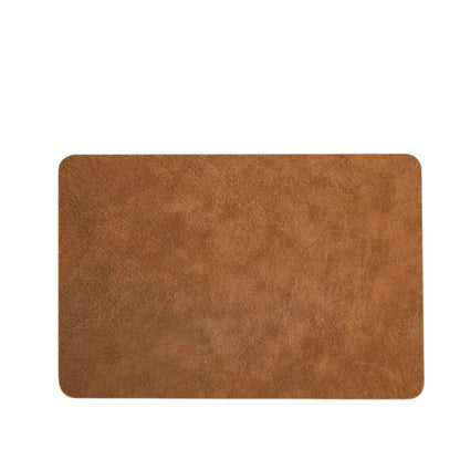 Sempione Leather Placemats [4pcs]