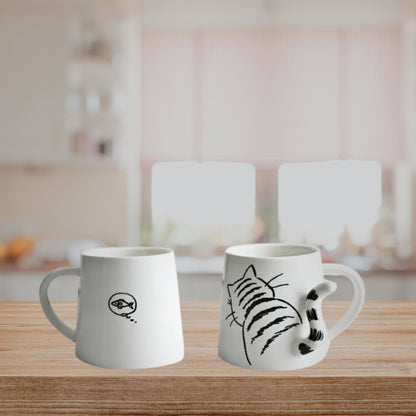 Furry Bud 3D Mug