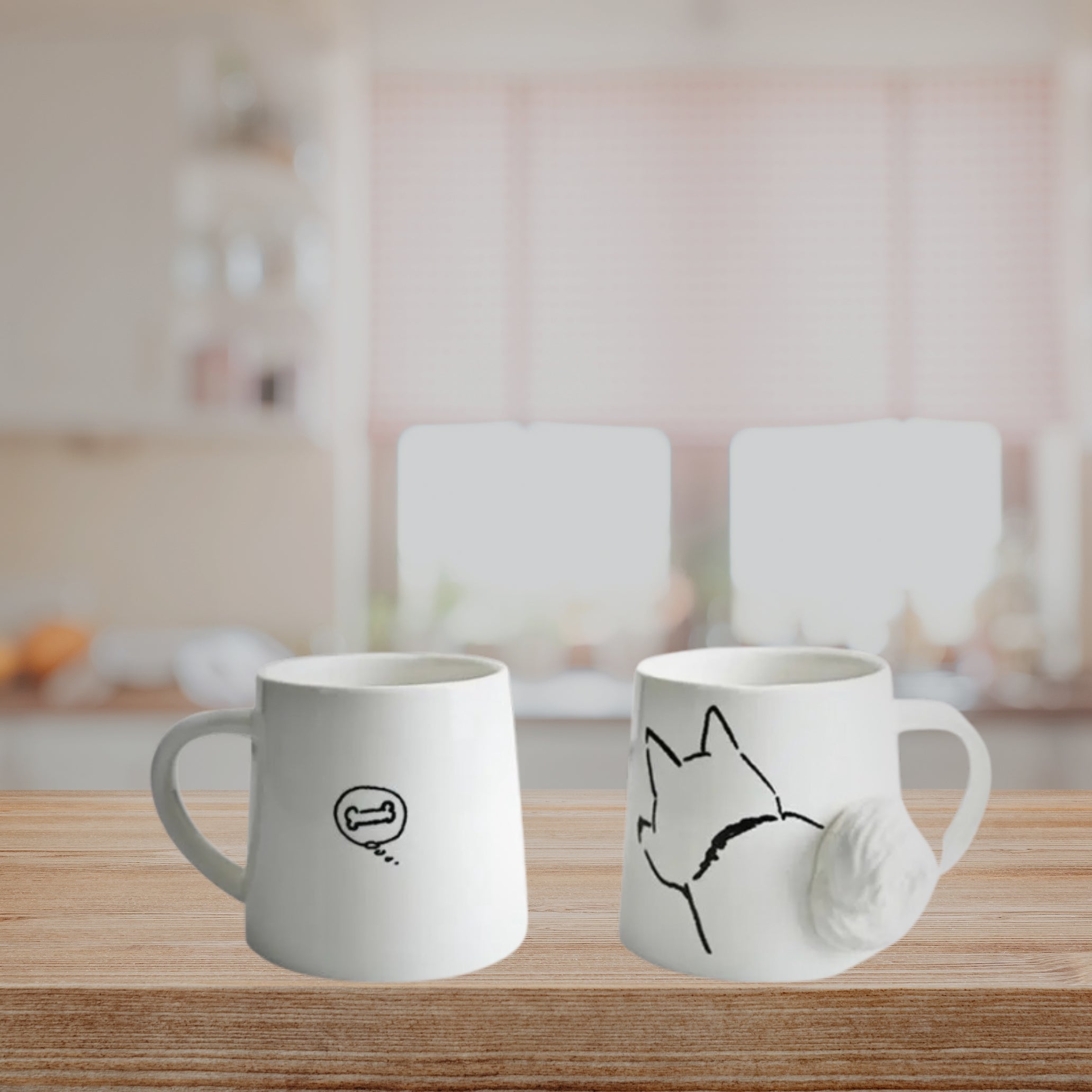 Furry Bud 3D Mug