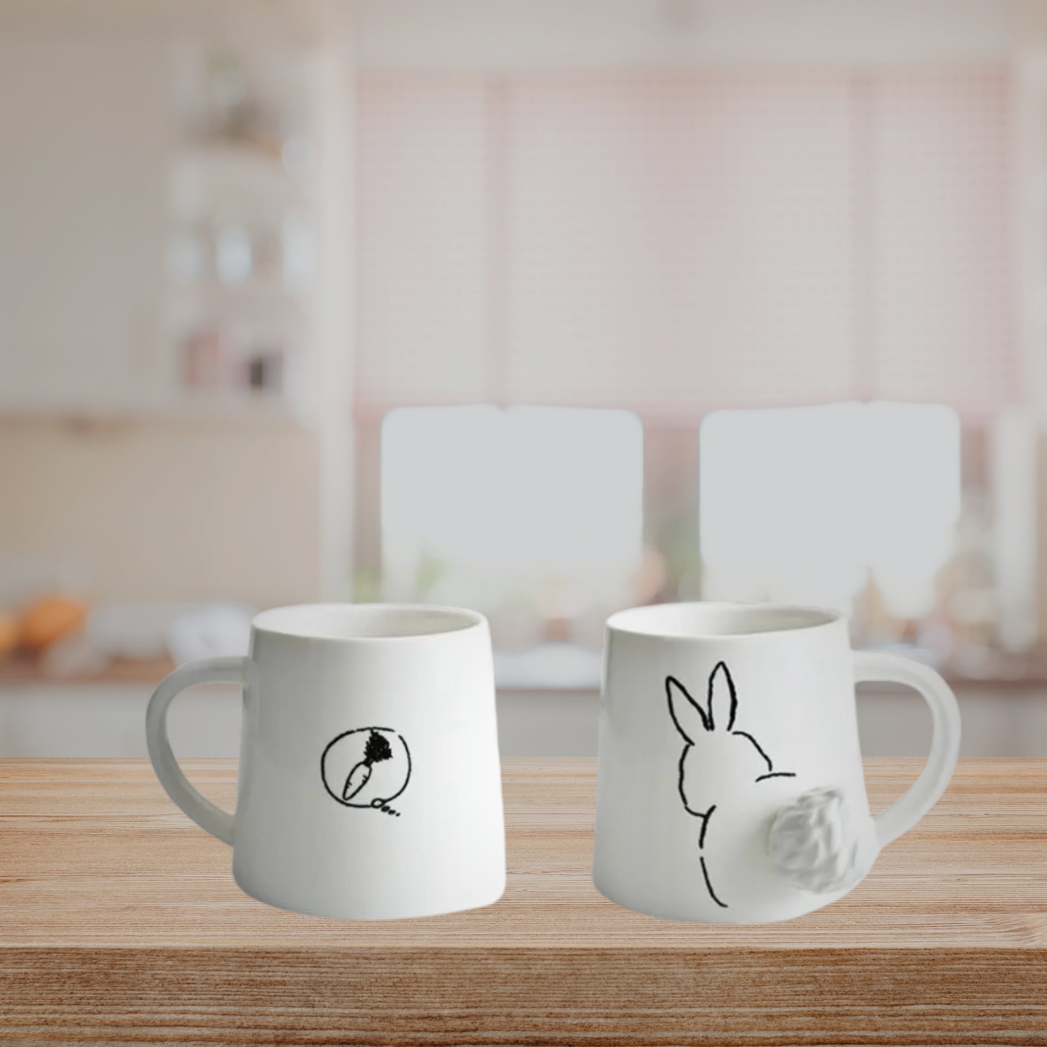 Furry Bud 3D Mug