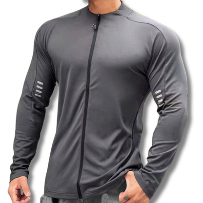 SwiftFlex Active Dry Zip-Up Top