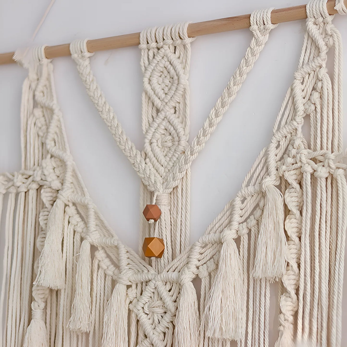 Tranquil Twists Macramé Tapestry