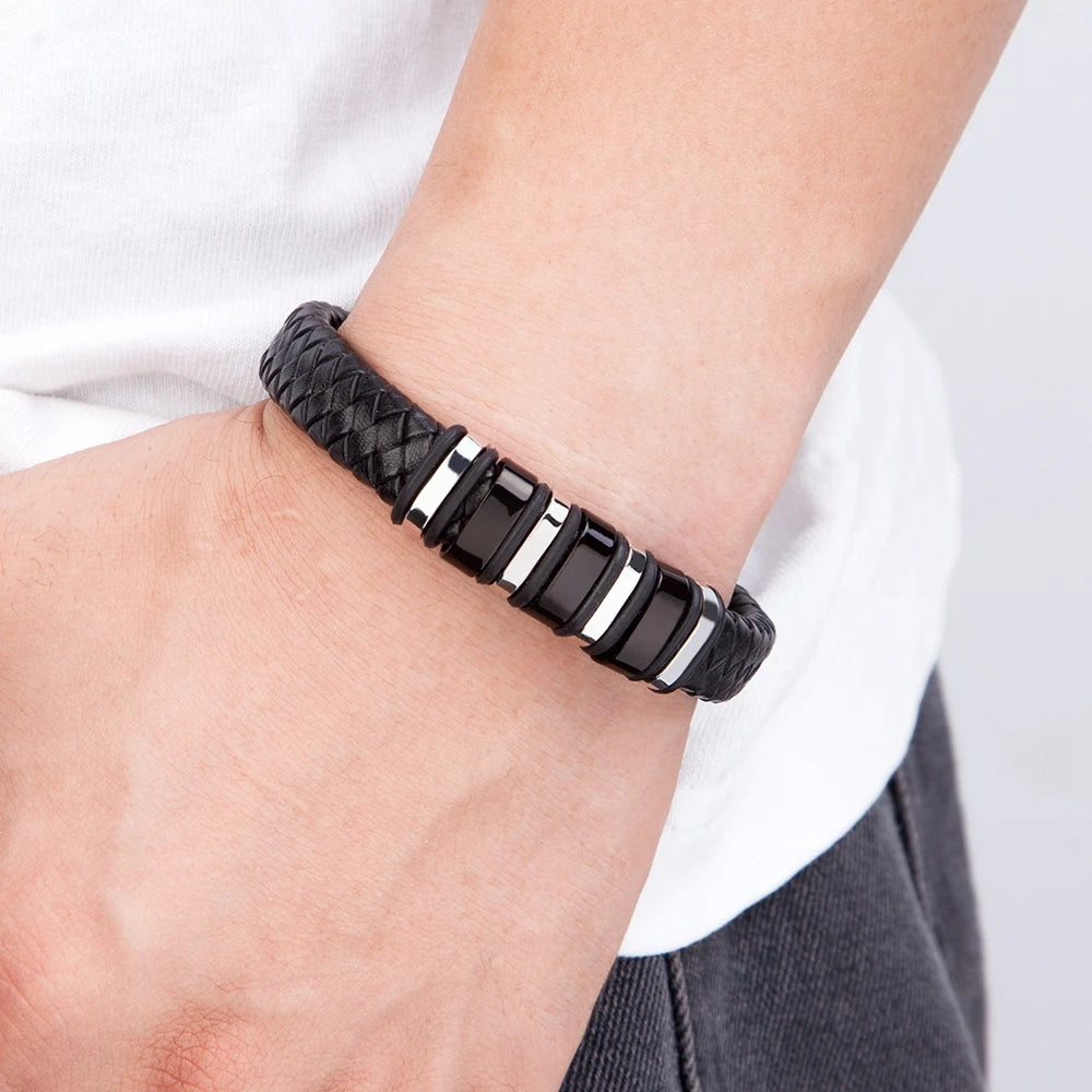 Quad Chroma Men’s Bracelet