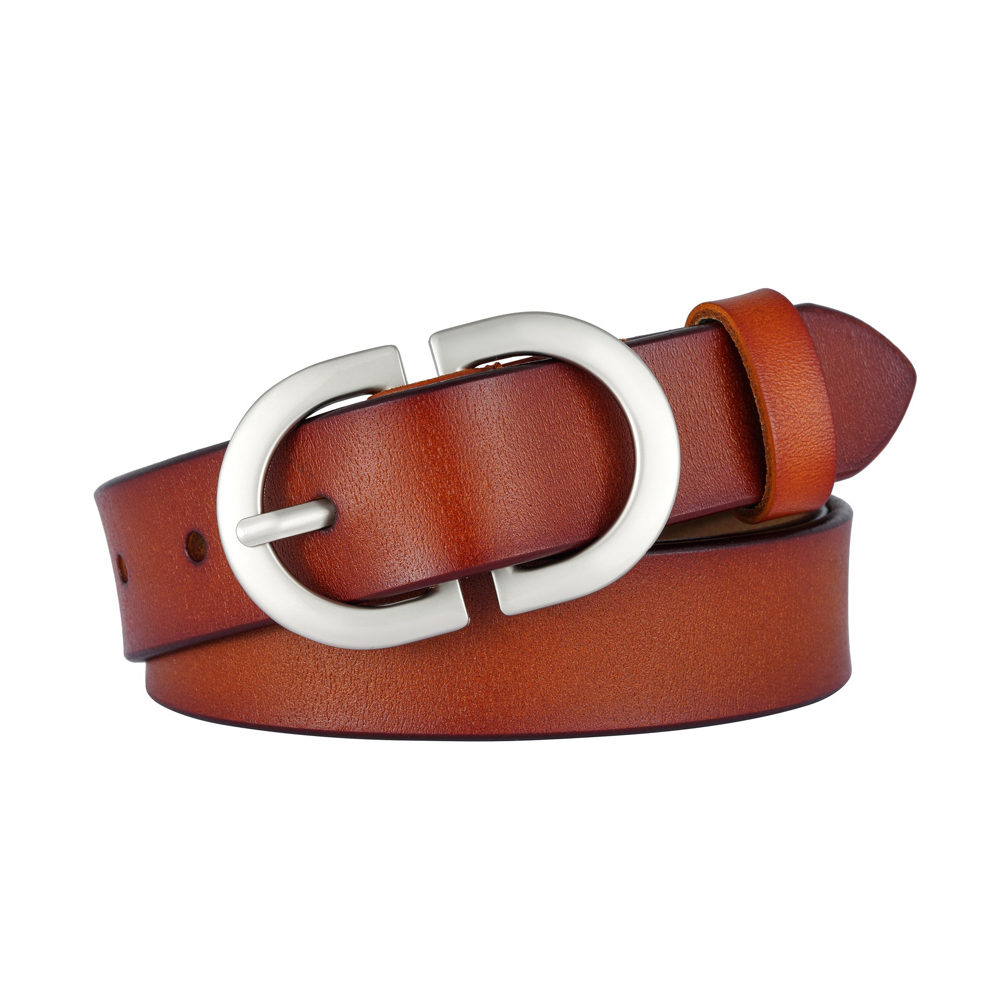 Lustrous Signature Belt