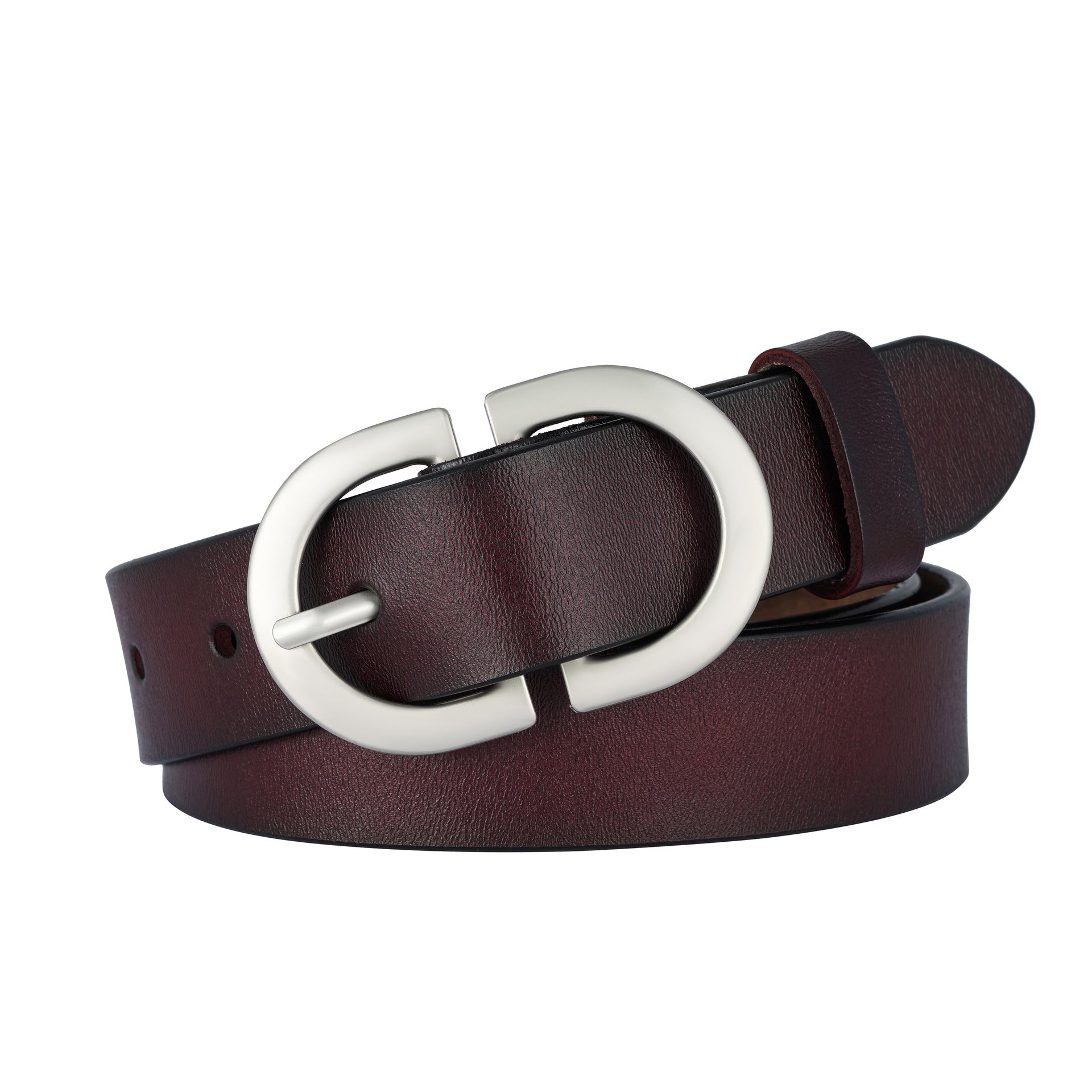 Lustrous Signature Belt