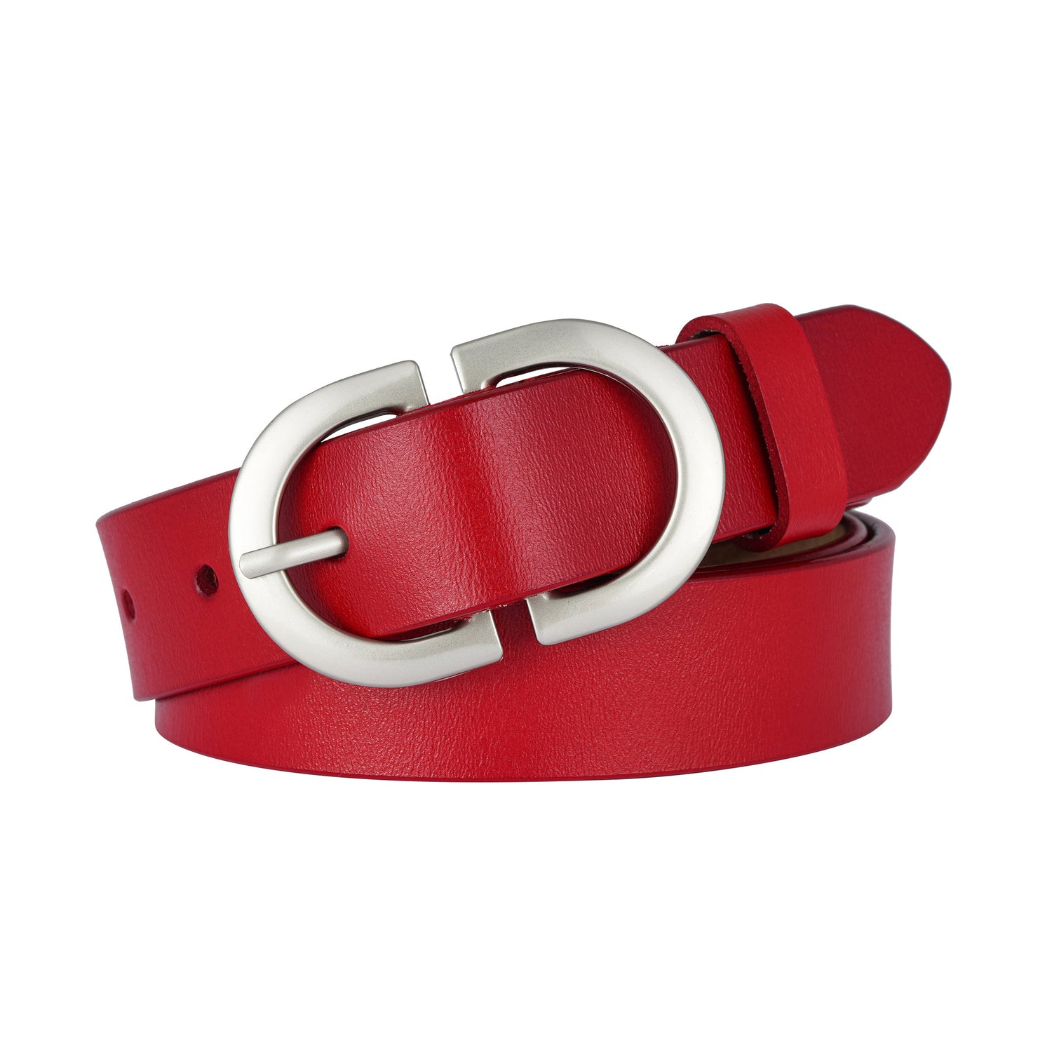 Lustrous Signature Belt