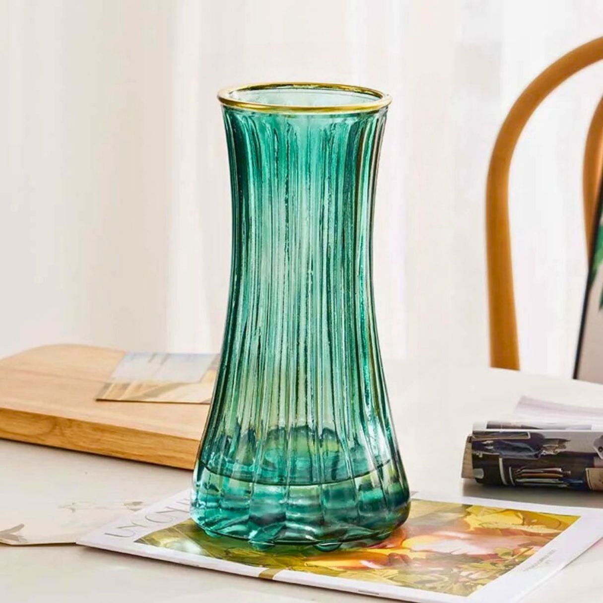 Garibaldi Glass Bud Vase