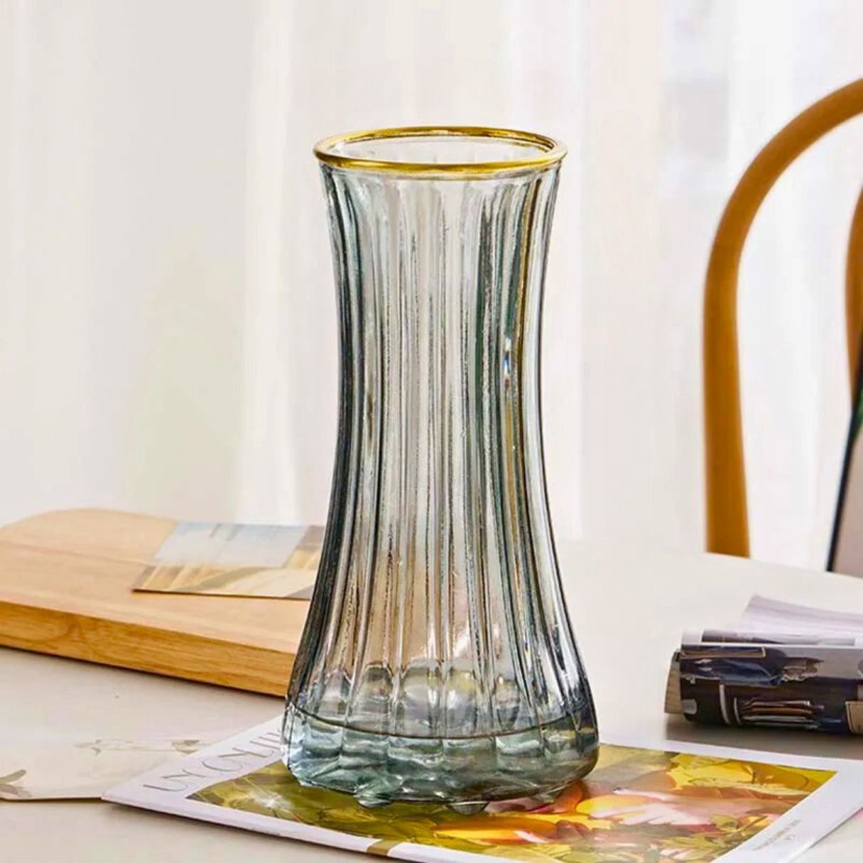 Garibaldi Glass Bud Vase