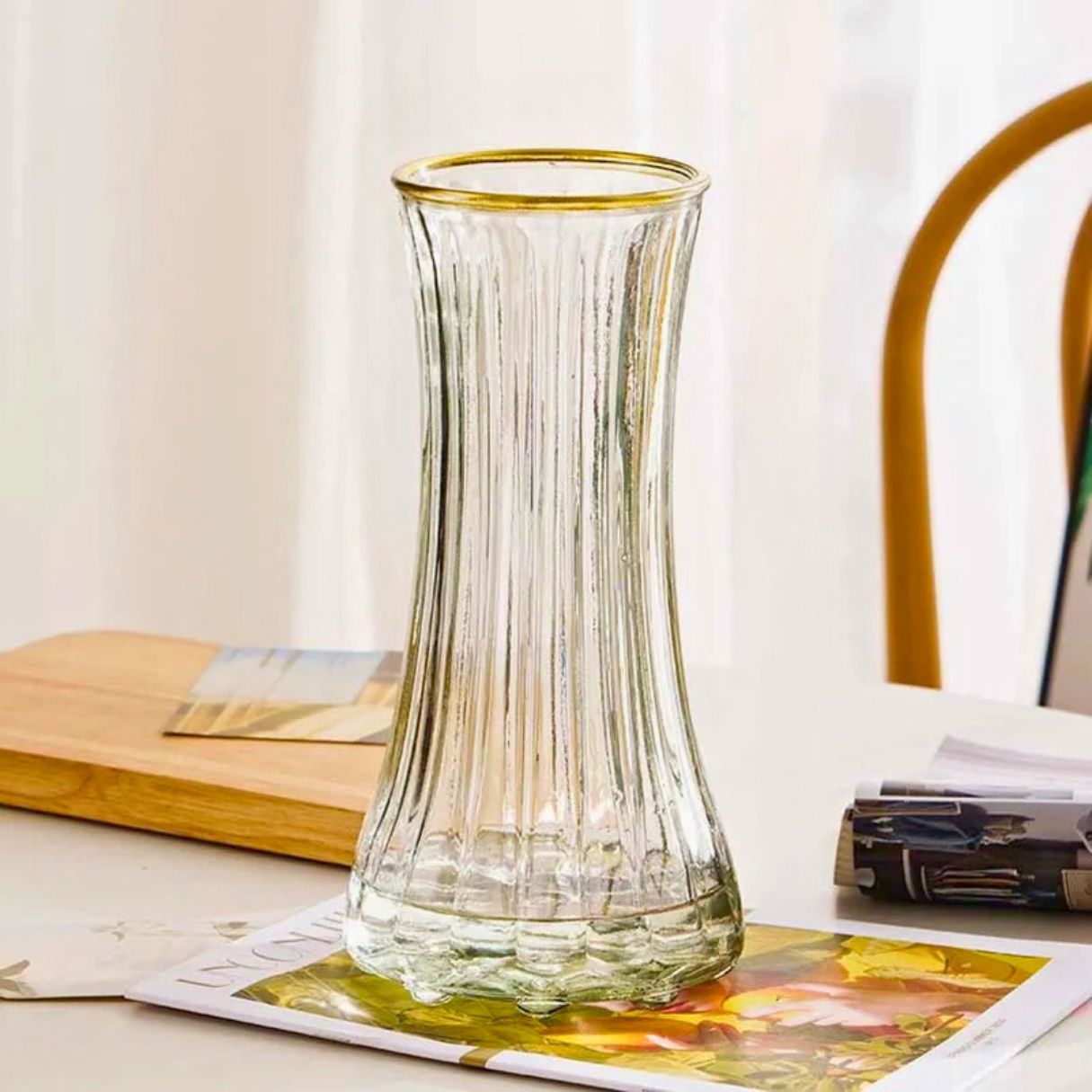 Garibaldi Glass Bud Vase