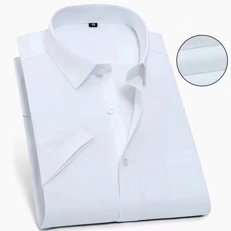 Executive Elegance: Formal Long Sleeve Business Shirt