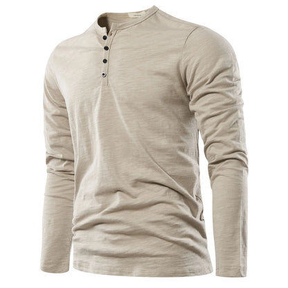 Timeless Threads Henley Shirt