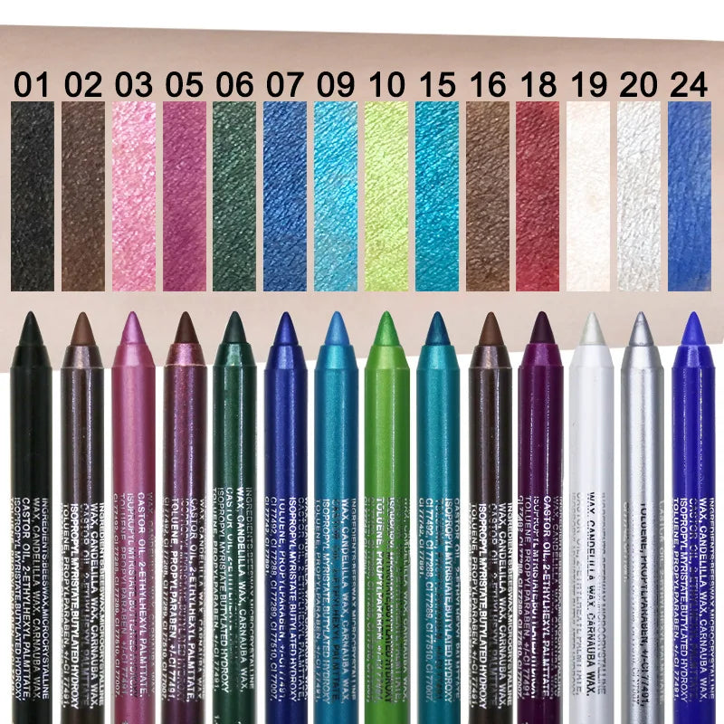 VelvetTrace Eyeliner Pencils