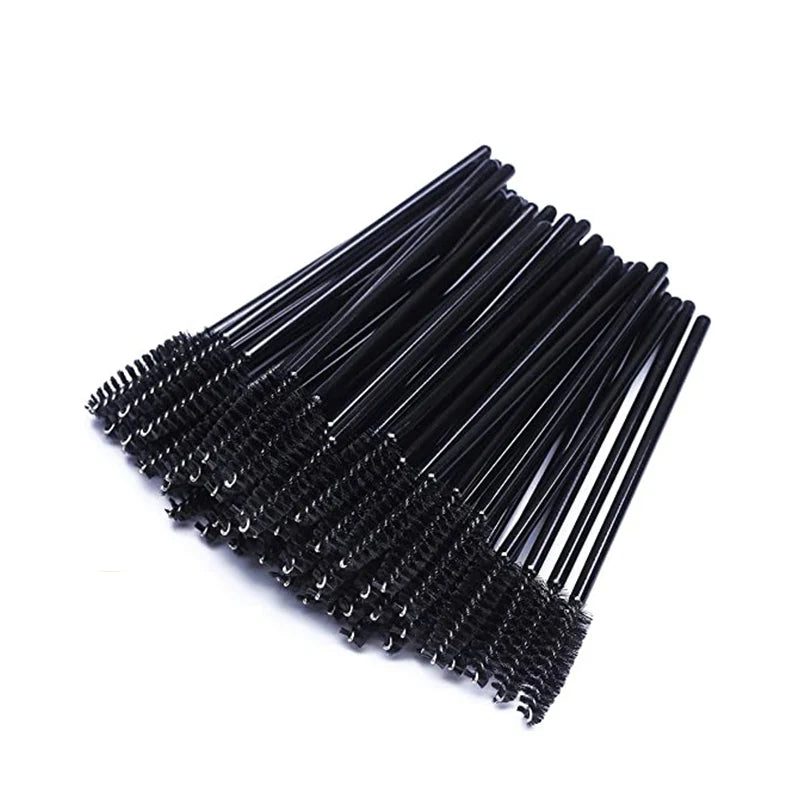 Opulent Eyes 50/100pcs Disposable Eyelash Brush