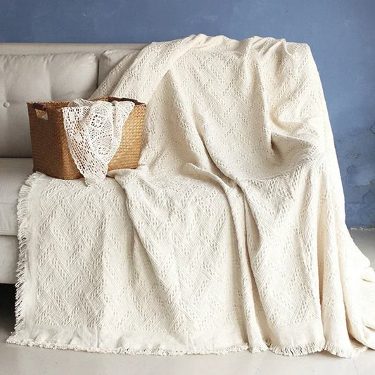 KnitLux Throw Blanket