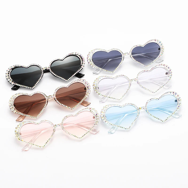 Vintage Sparkle Sunglasses