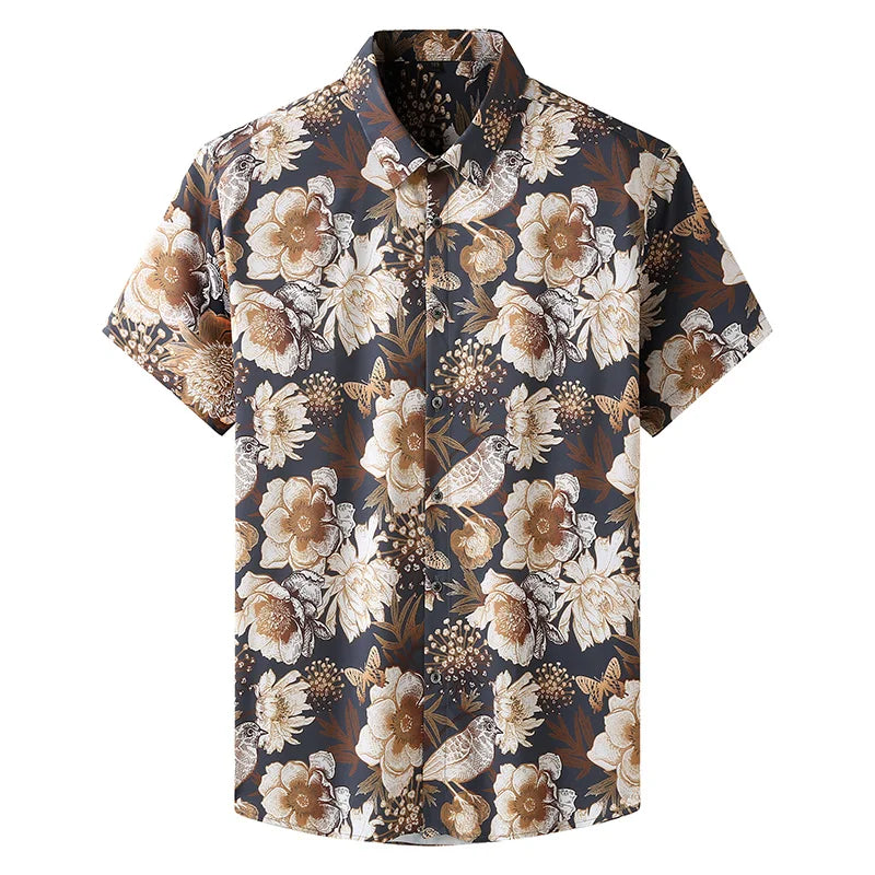 Verdant Blossom Shirt