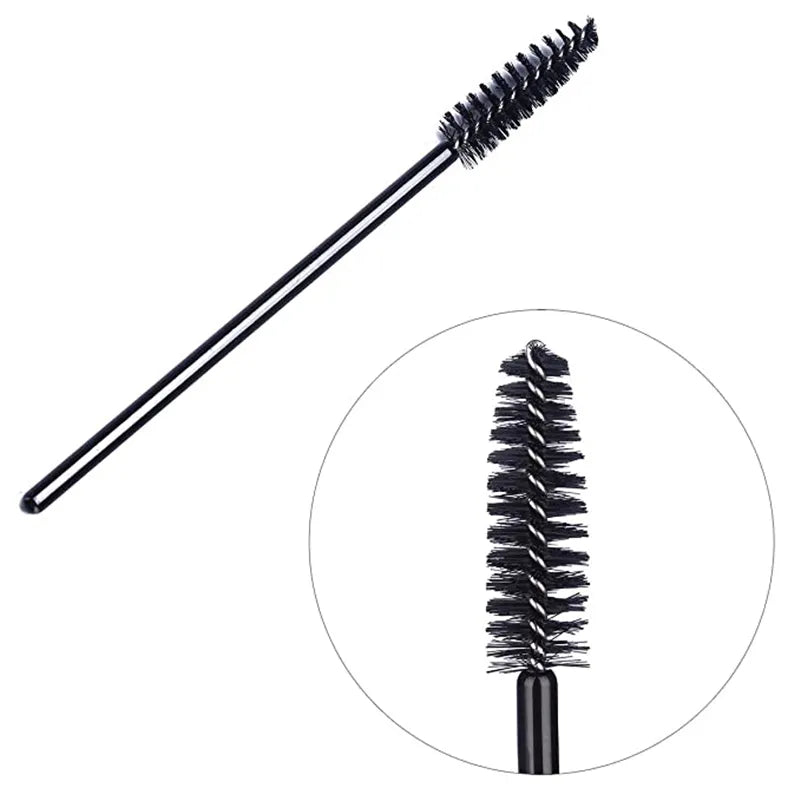 Opulent Eyes 50/100pcs Disposable Eyelash Brush