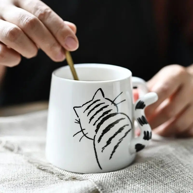 Furry Bud 3D Mug