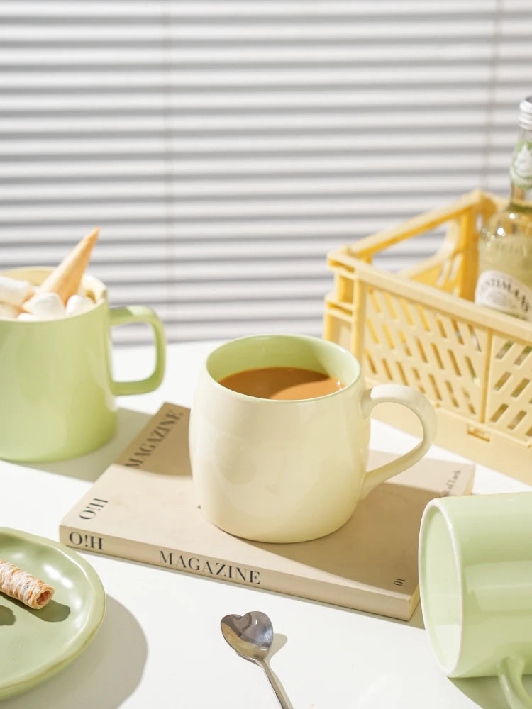 Endearing Ceramic Coffee Mug