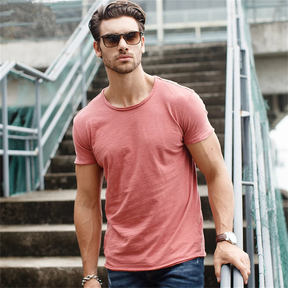 Pure Ease O-Neck T-Shirt