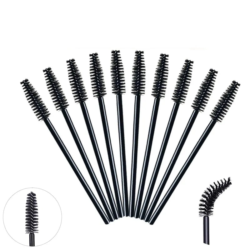 Opulent Eyes 50/100pcs Disposable Eyelash Brush