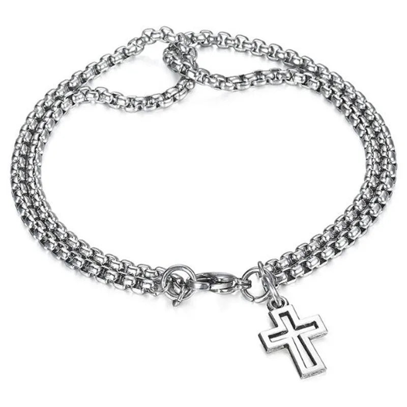 Urban Edge Double Chain Cross