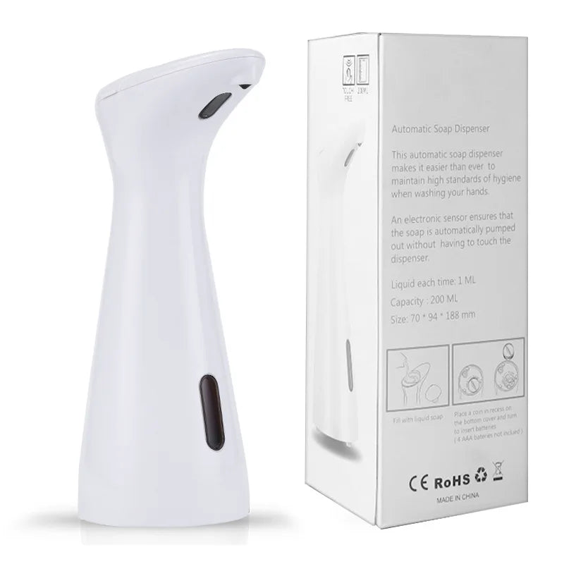 Touch-Free Soap Dispenser