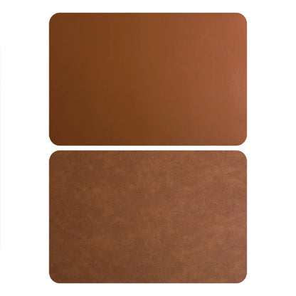 Sempione Leather Placemats [4pcs]