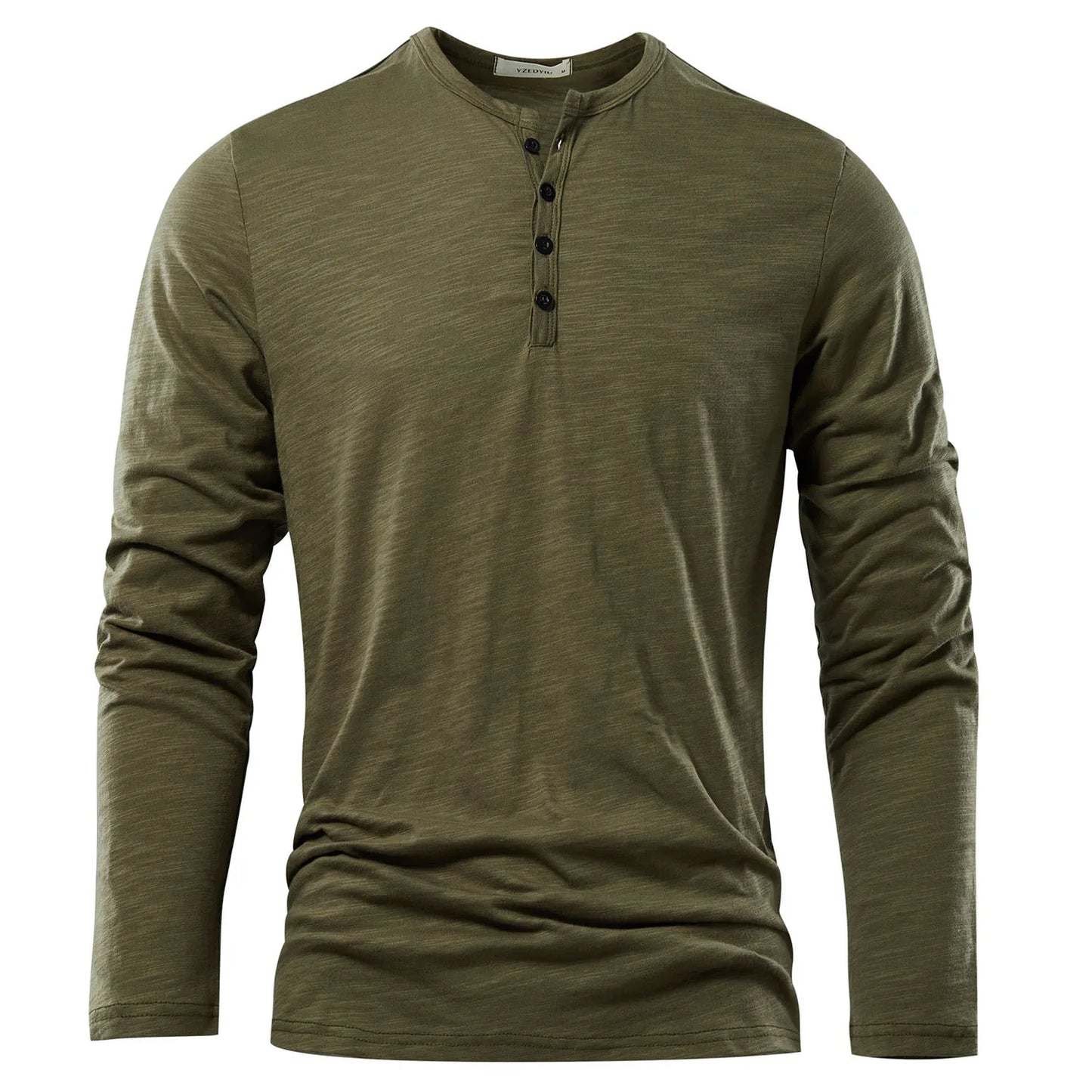 Timeless Threads Henley Shirt