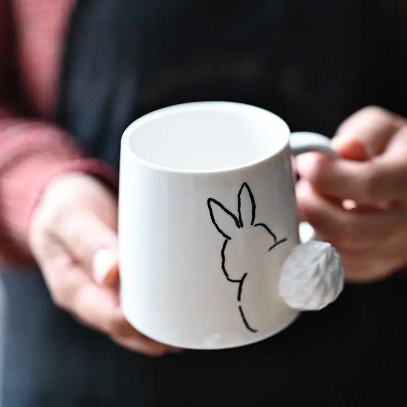 Furry Bud 3D Mug