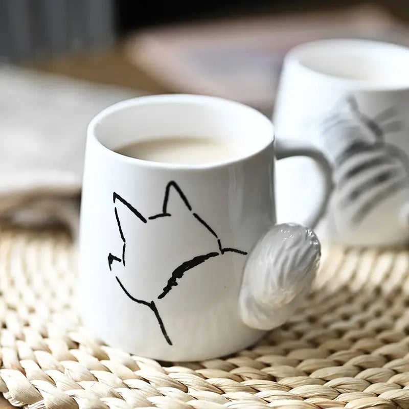 Furry Bud 3D Mug