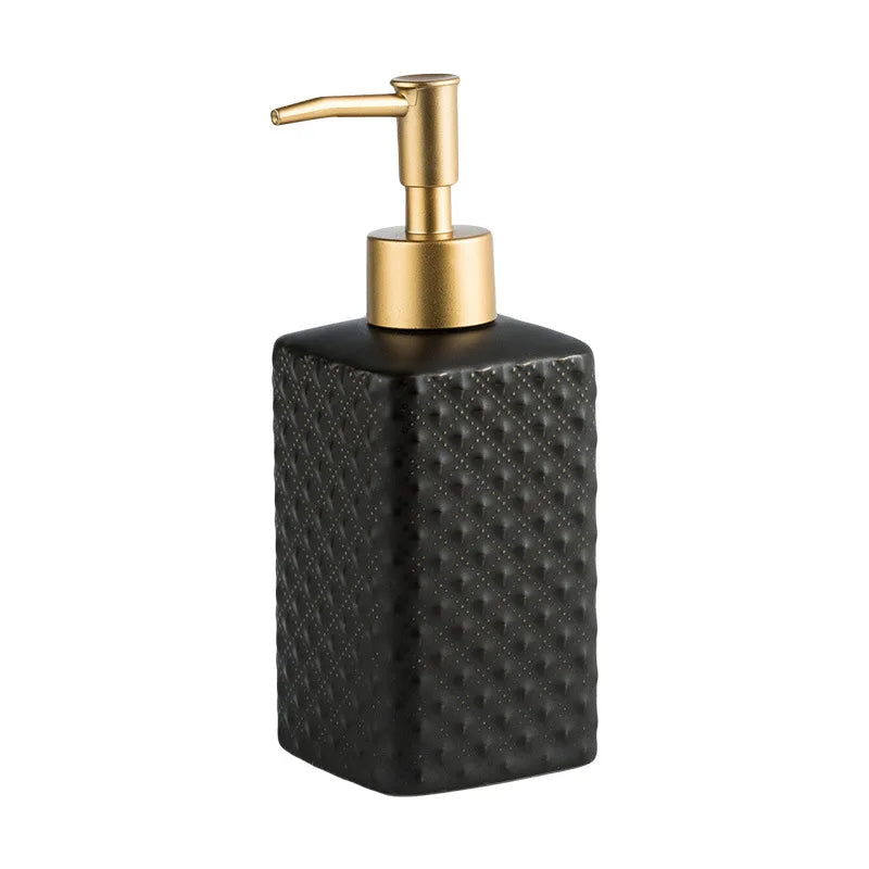 Lux Plaid Soap Dispenser