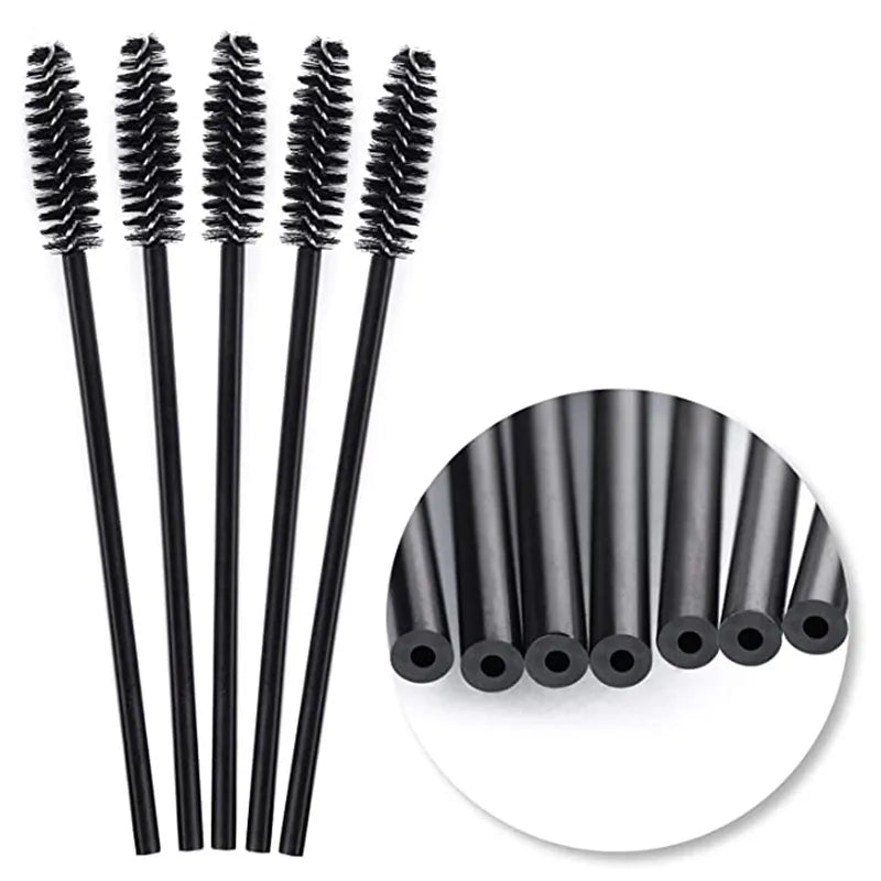 Opulent Eyes 50/100pcs Disposable Eyelash Brush