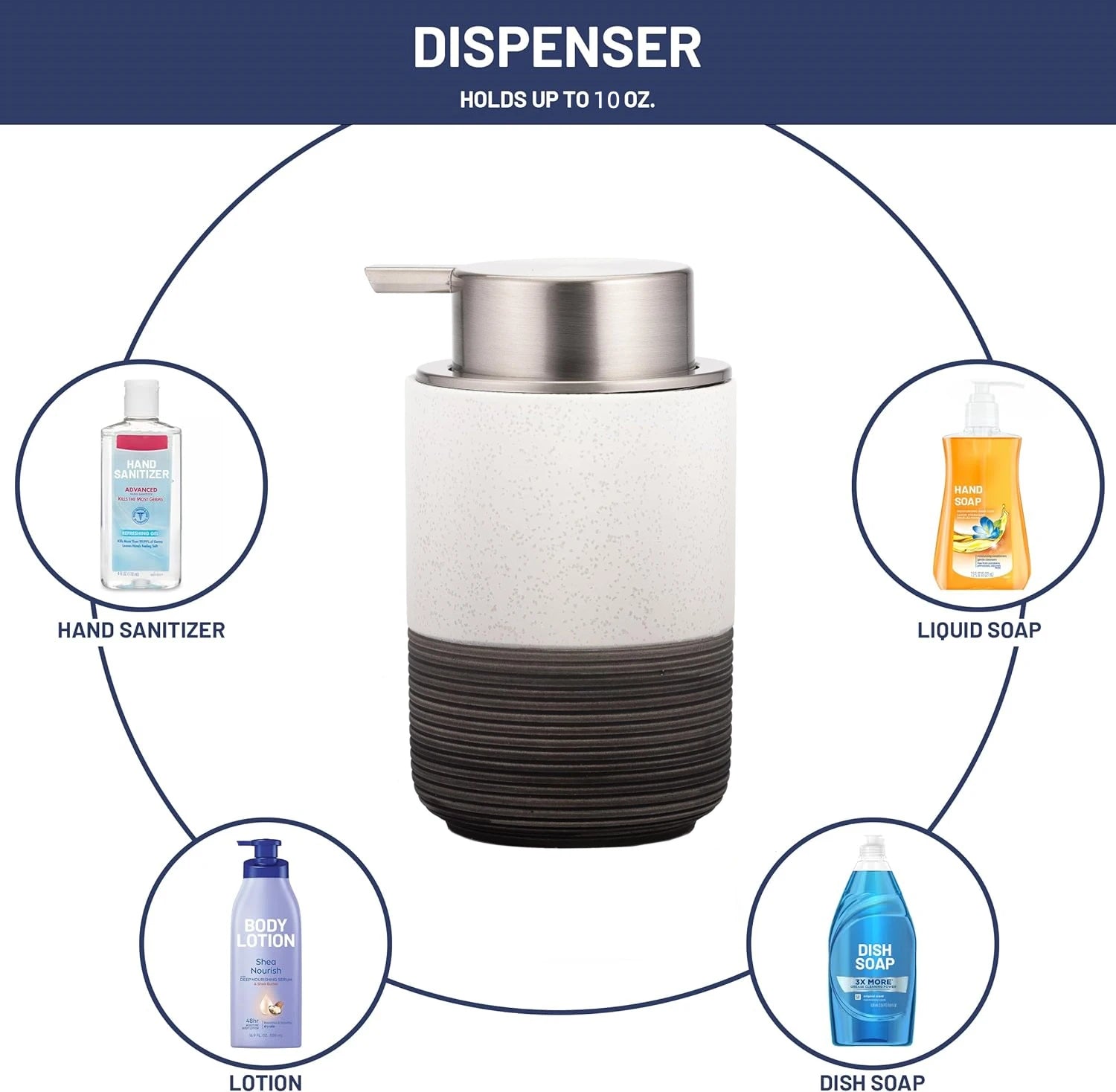 Refine Touch Soap Dispenser