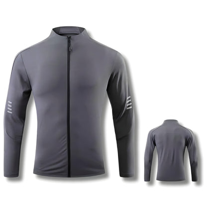 SwiftFlex Active Dry Zip-Up Top