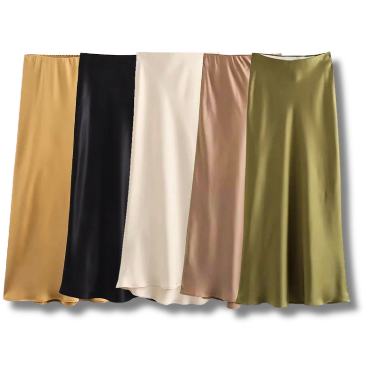 Timeless Satin Maxi Skirt