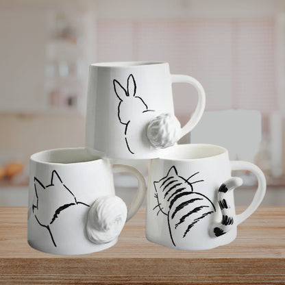 Furry Bud 3D Mug