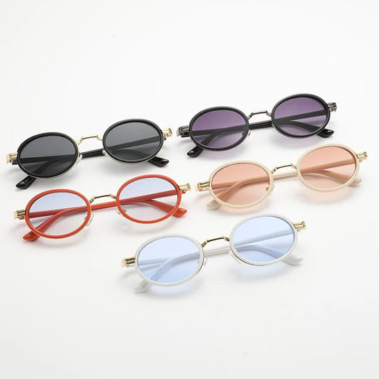 Candy Oval Sunglasses - Swift Harbor