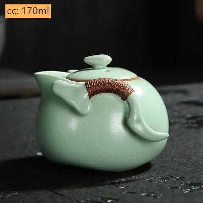 Celadon Teapot - Swift Harbor