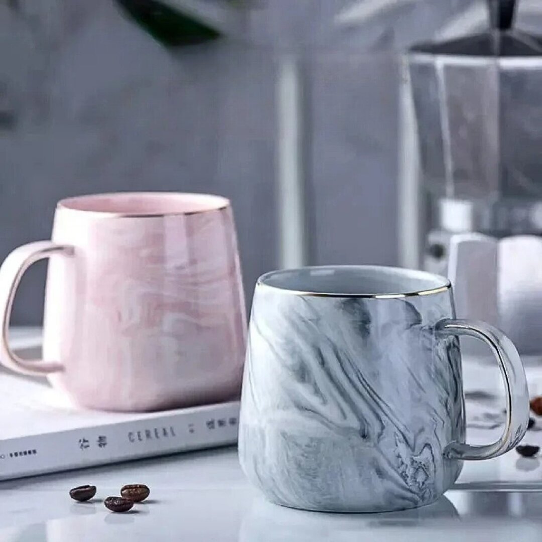 Celestial Marble Mug - Swift Harbor