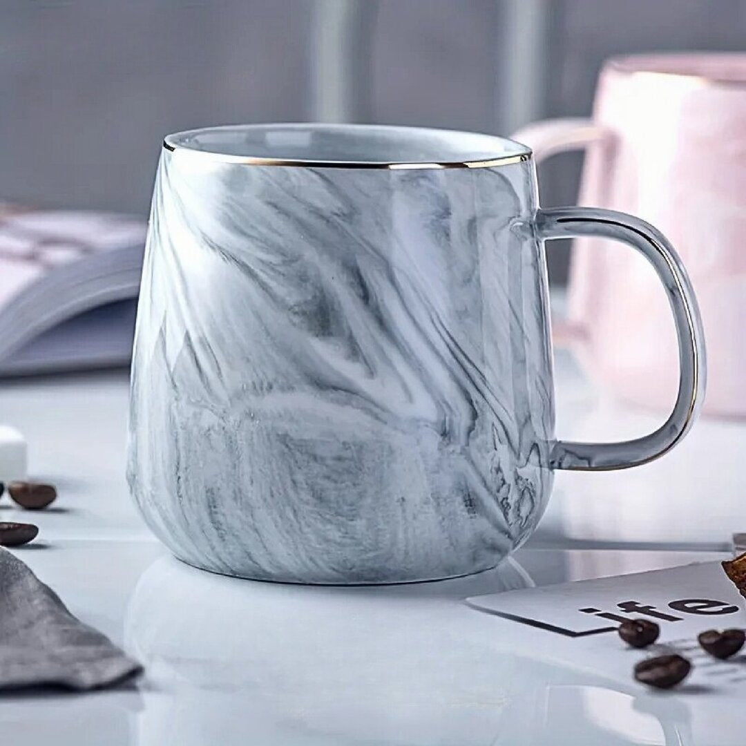 Celestial Marble Mug - Swift Harbor