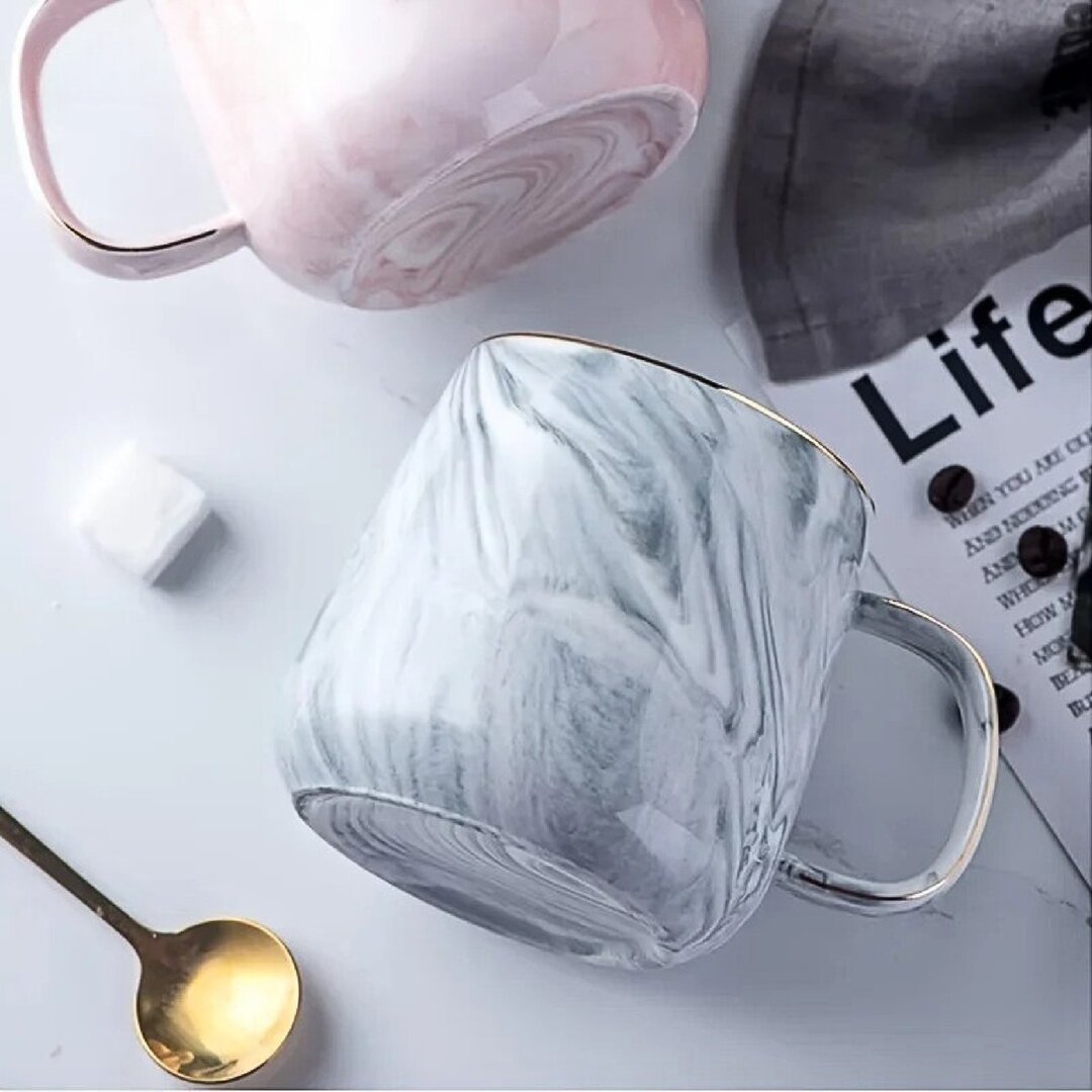 Celestial Marble Mug - Swift Harbor