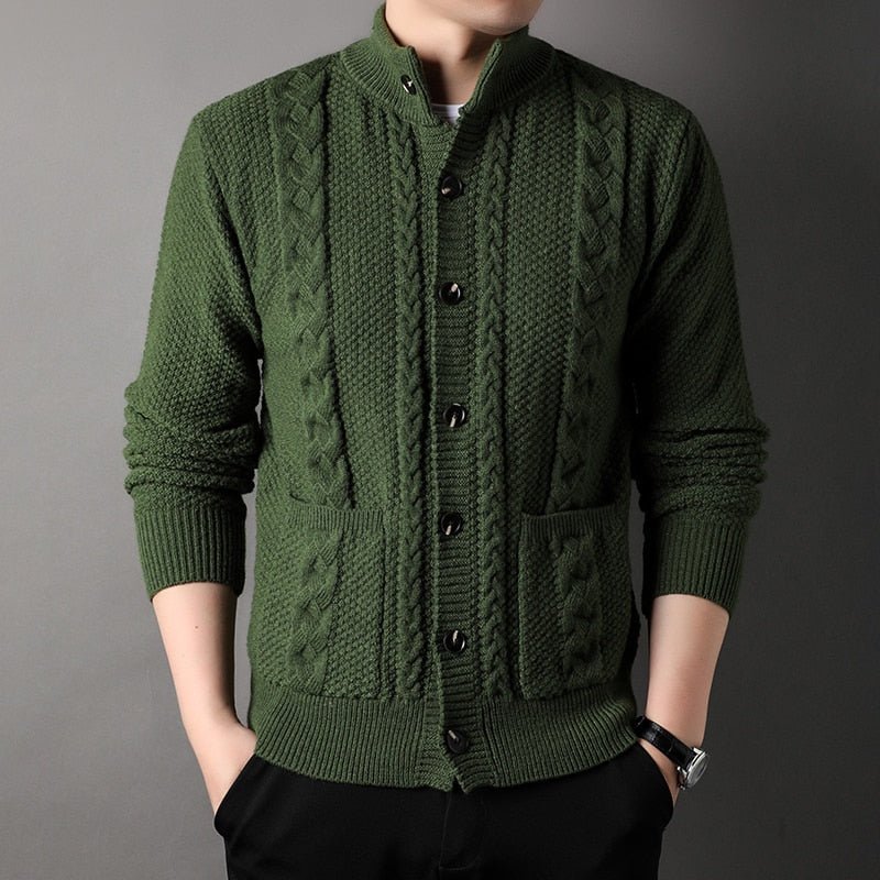 Classic Comfort Knitted Cardigan - Swift Harbor