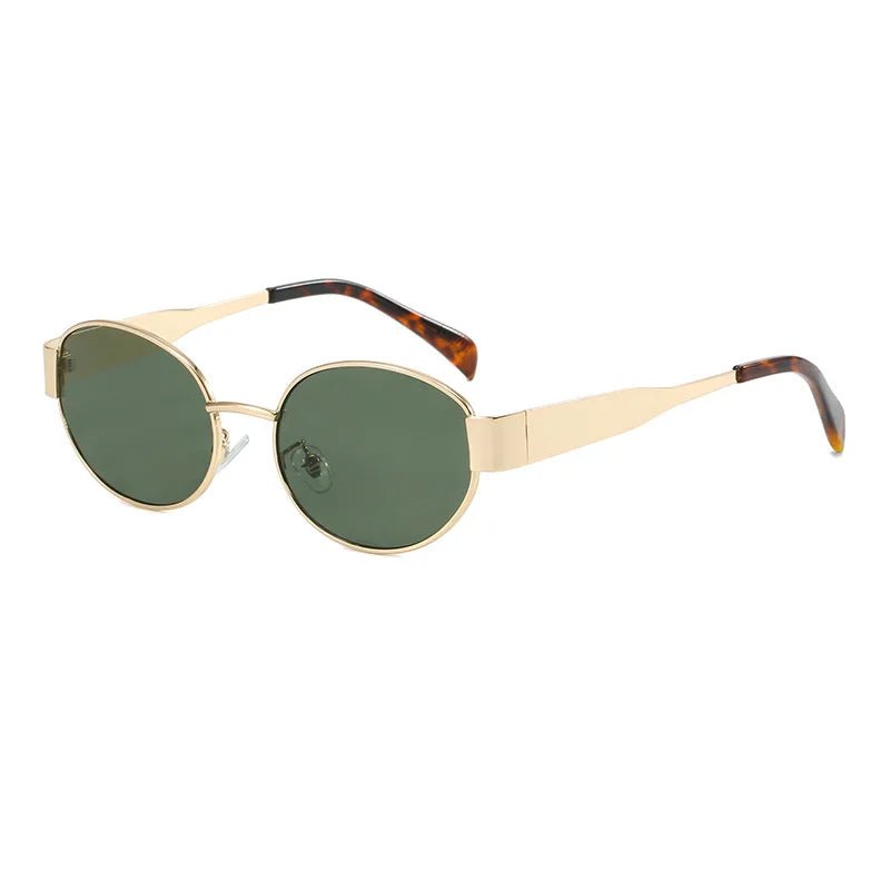 Divine Dazzle Oval Sunglasses - Swift Harbor