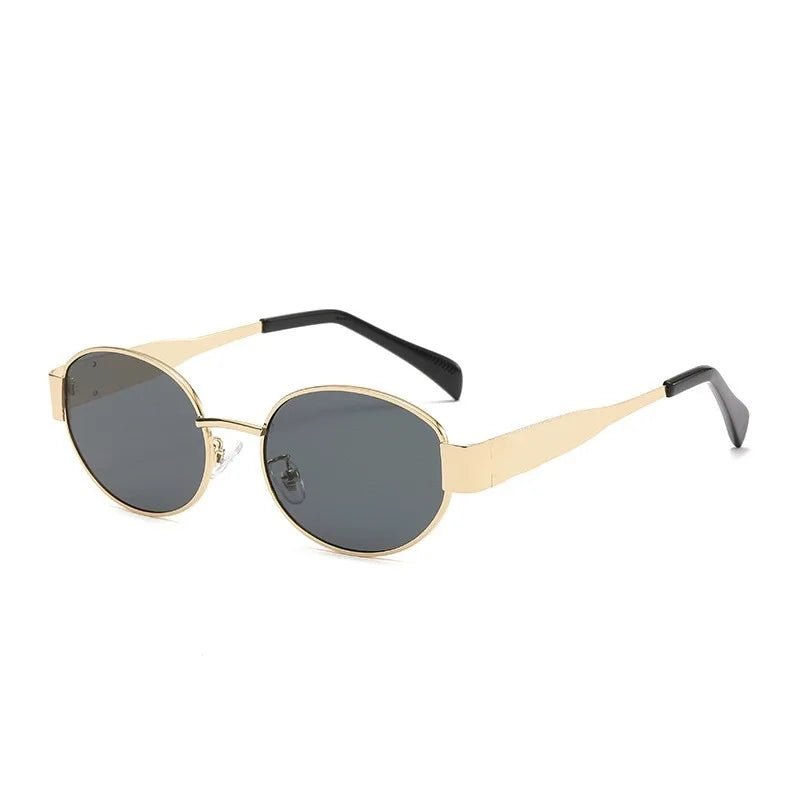 Divine Dazzle Oval Sunglasses - Swift Harbor