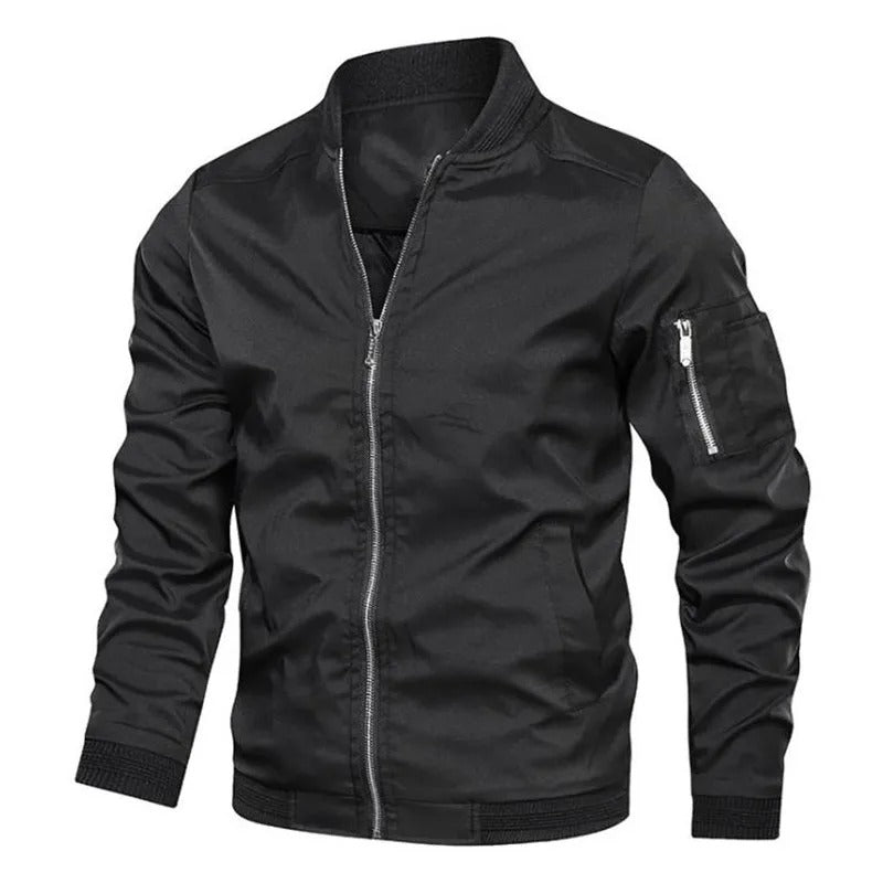 Urban Elegance Bomber Jacket