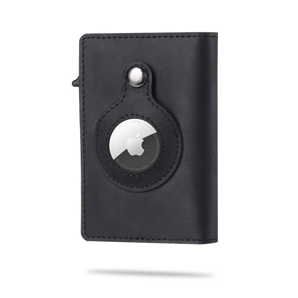 Leather Airtag Wallet