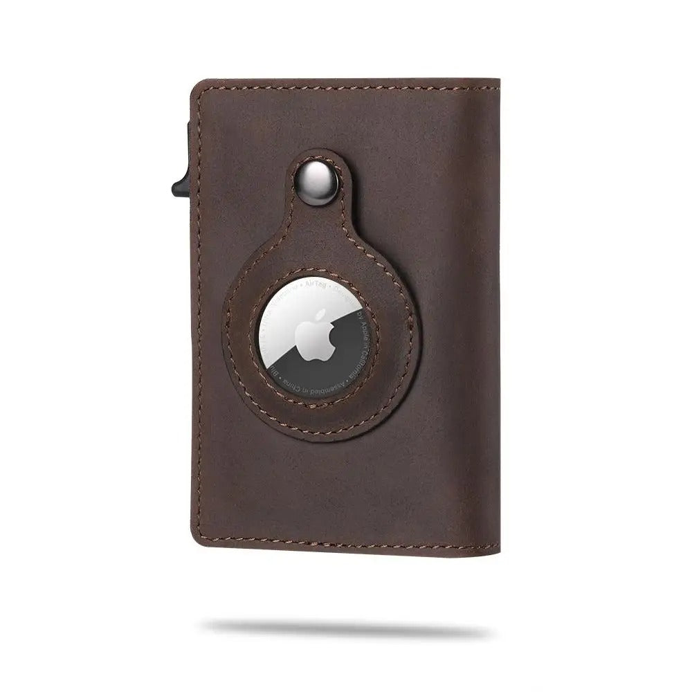 Leather Airtag Wallet