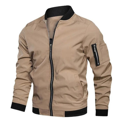 Urban Elegance Bomber Jacket