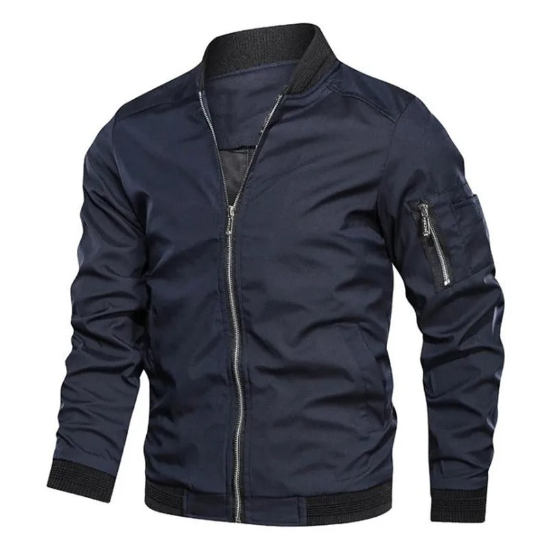 Urban Elegance Bomber Jacket